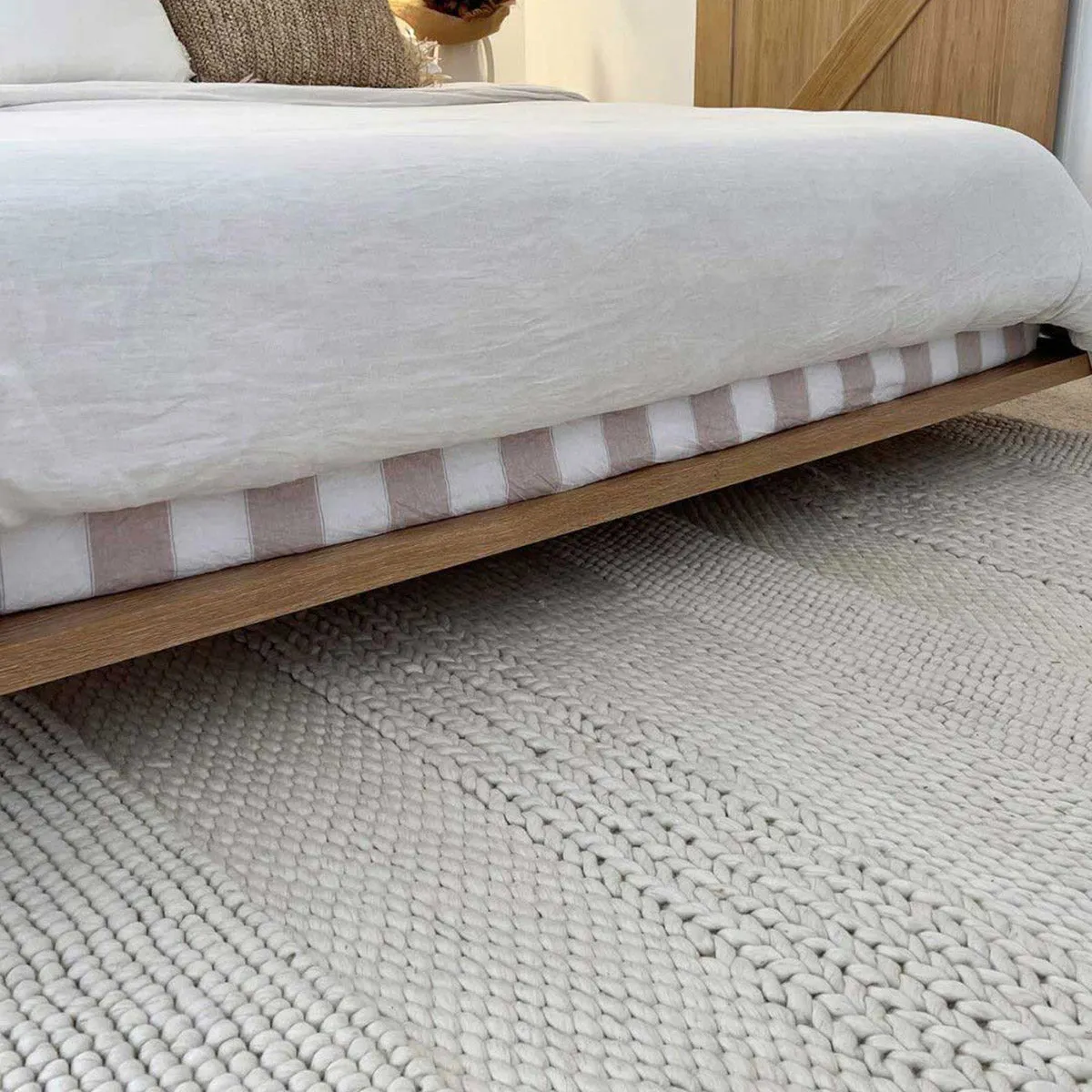 Fleur Braided and Looped Rug