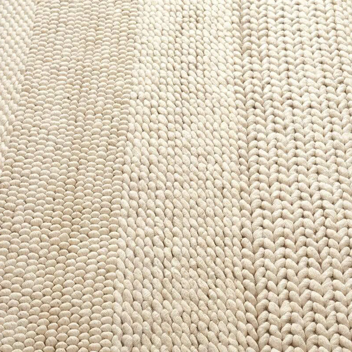 Fleur Braided and Looped Rug
