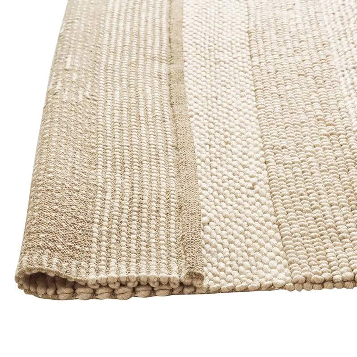 Fleur Braided and Looped Rug