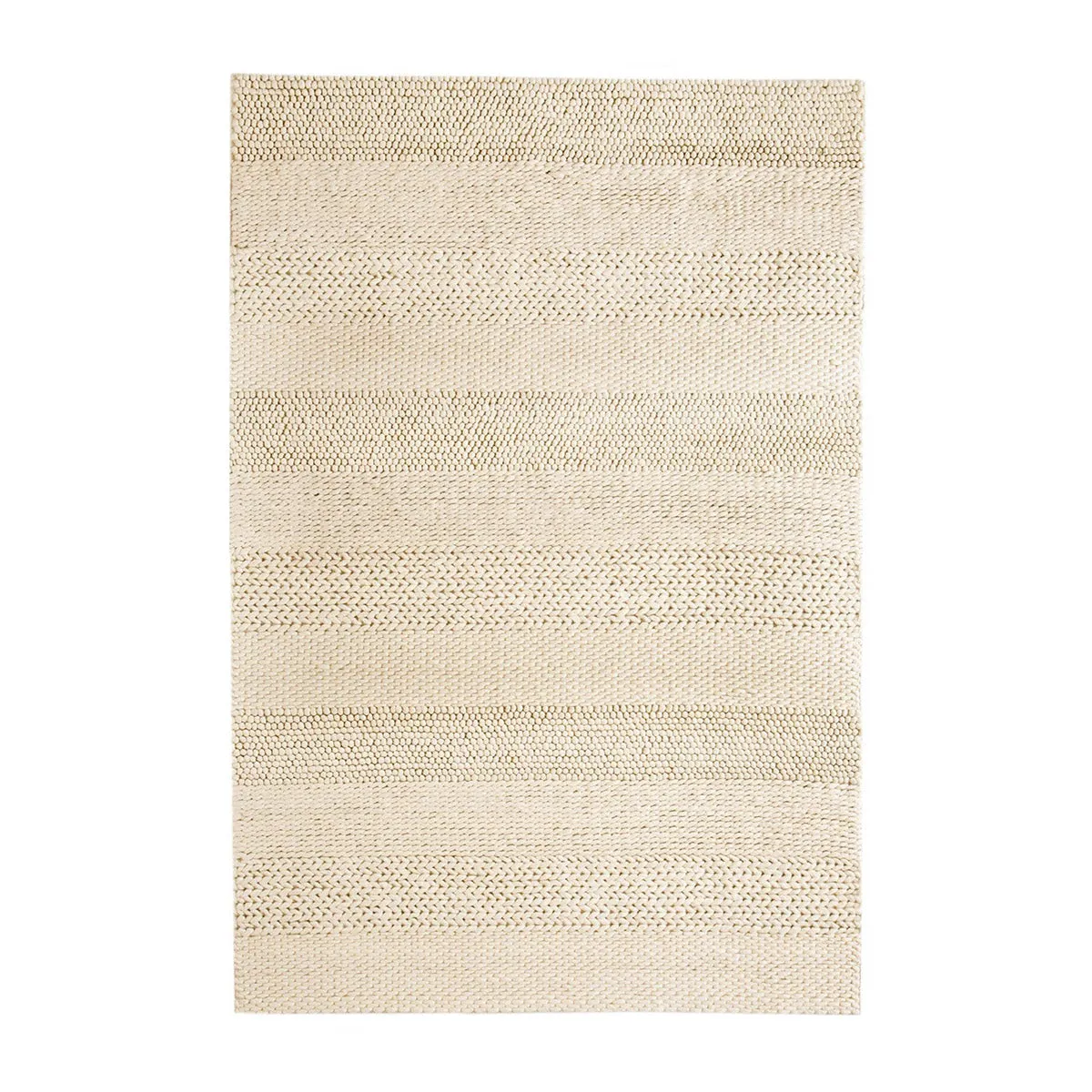 Fleur Braided and Looped Rug