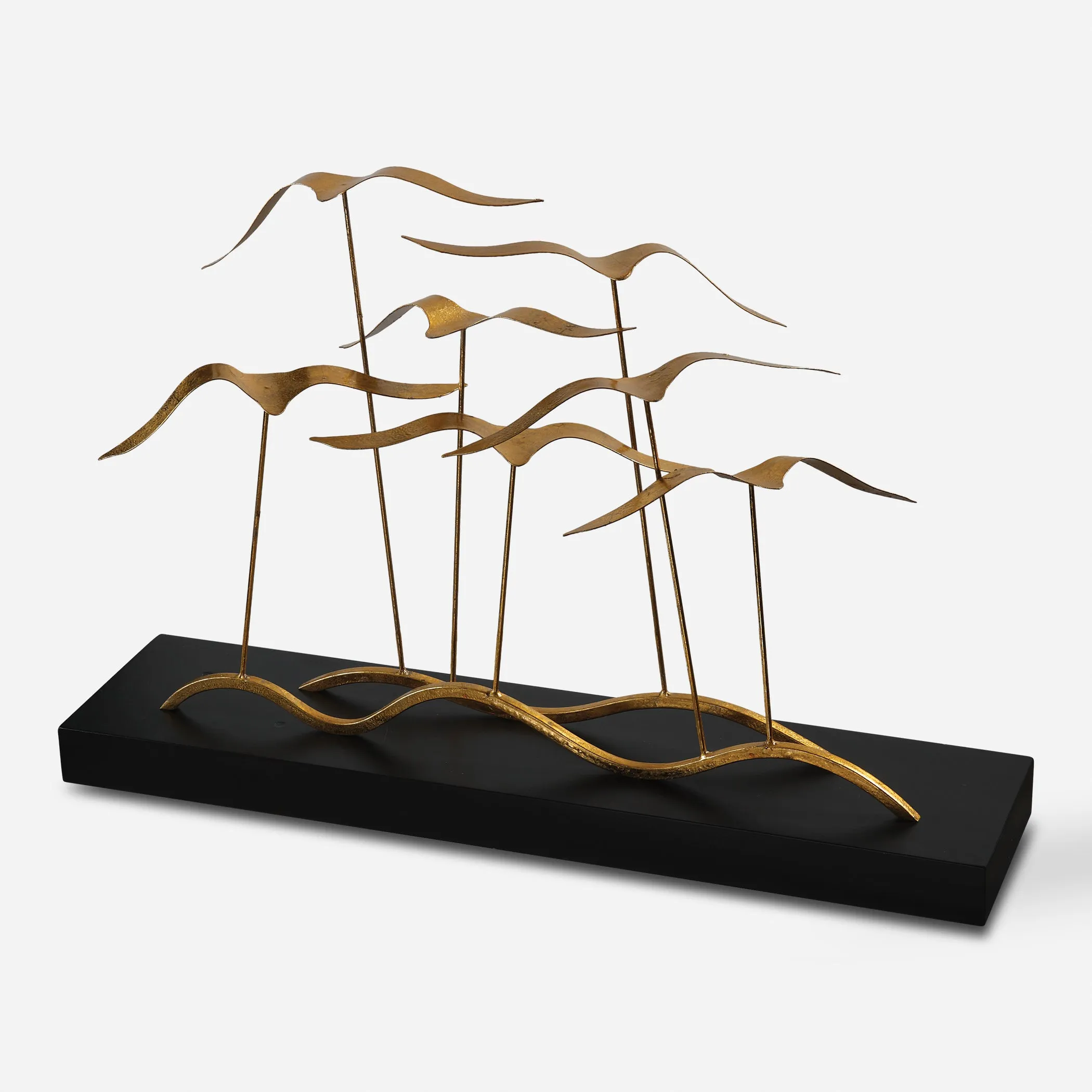 Flock Of Seagulls Sculpture