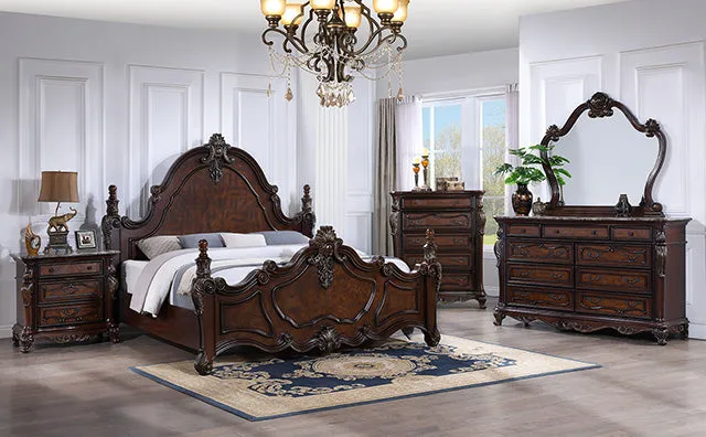 Francione E.King Bed