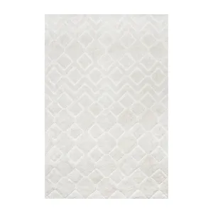 Gia Diamond Tribal PET Shag Rug