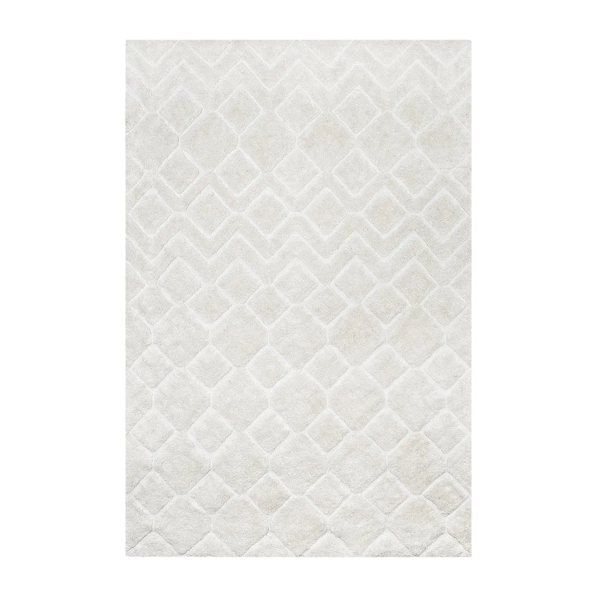 Gia Diamond Tribal PET Shag Rug