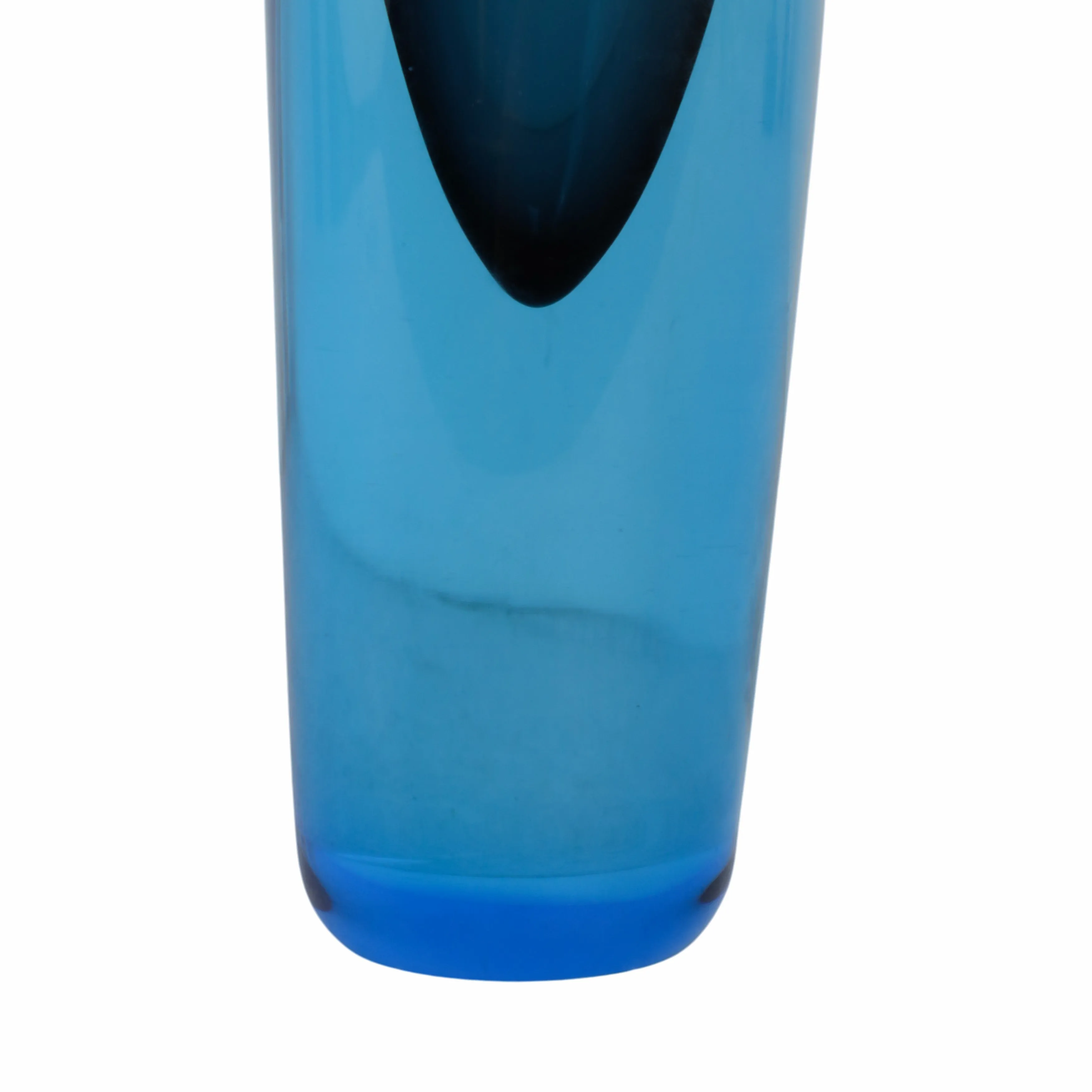 GLASS 14" DECOR, BLUE