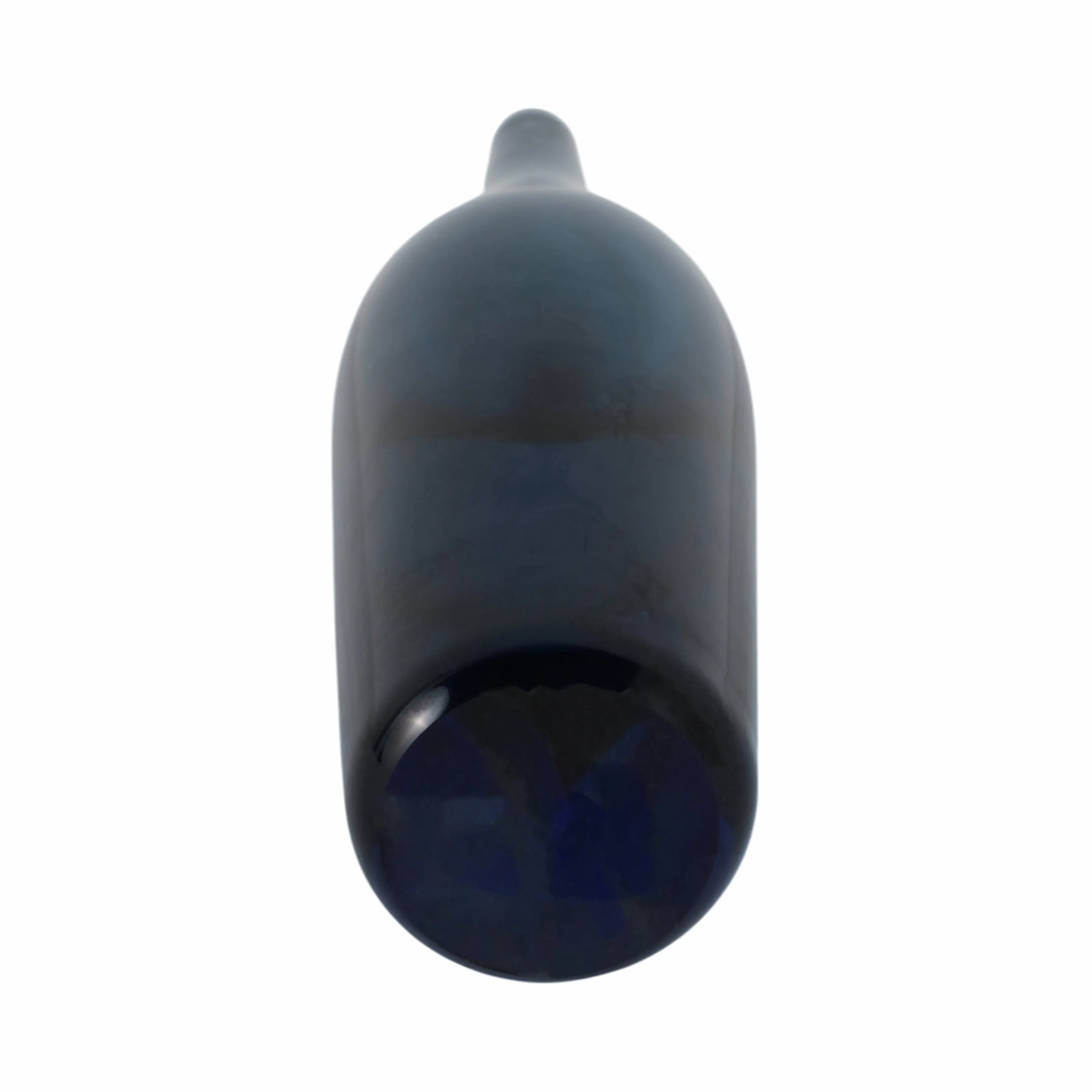 GLASS 14" DECOR, BLUE