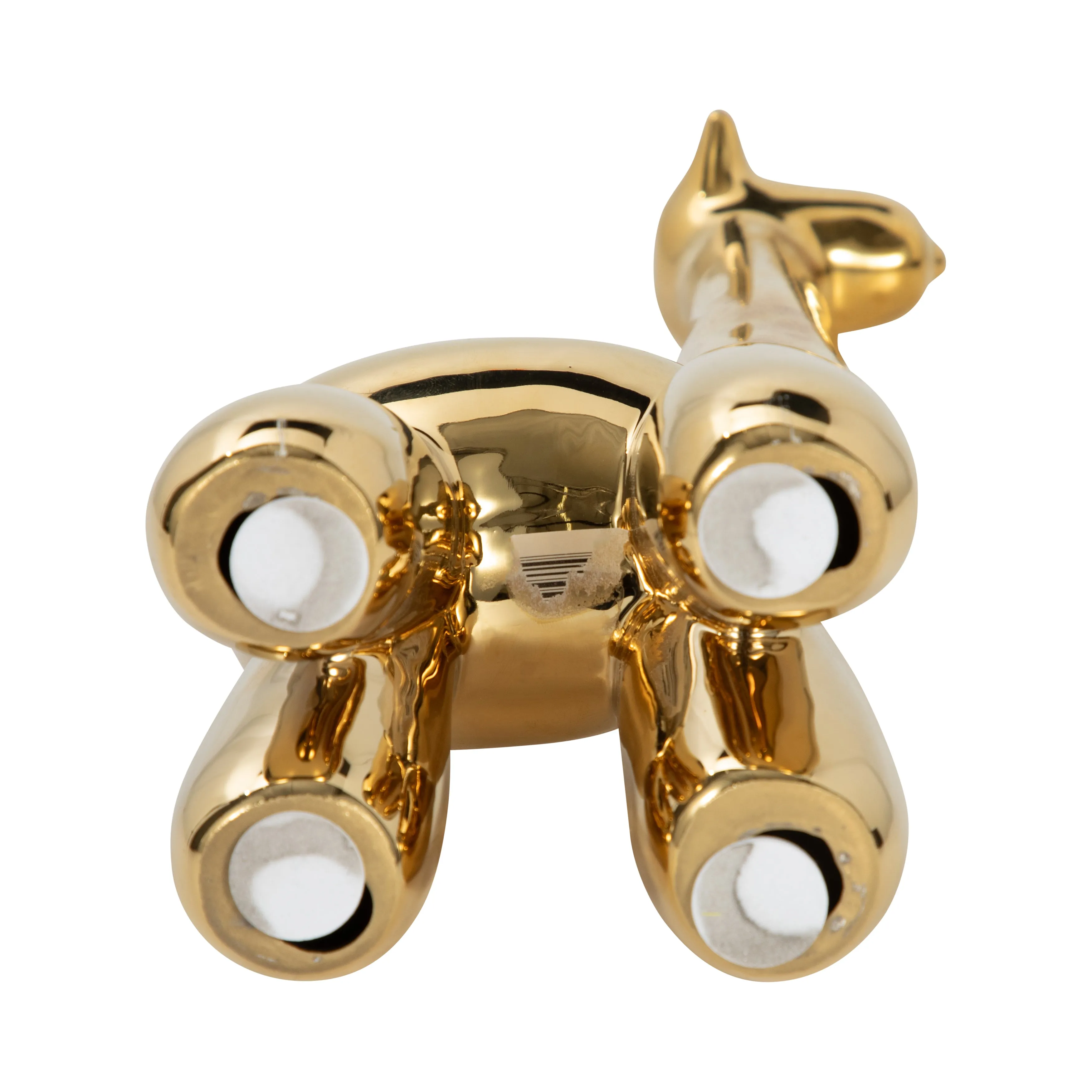 GOLD GIRAFFE BALLOON ANIMAL