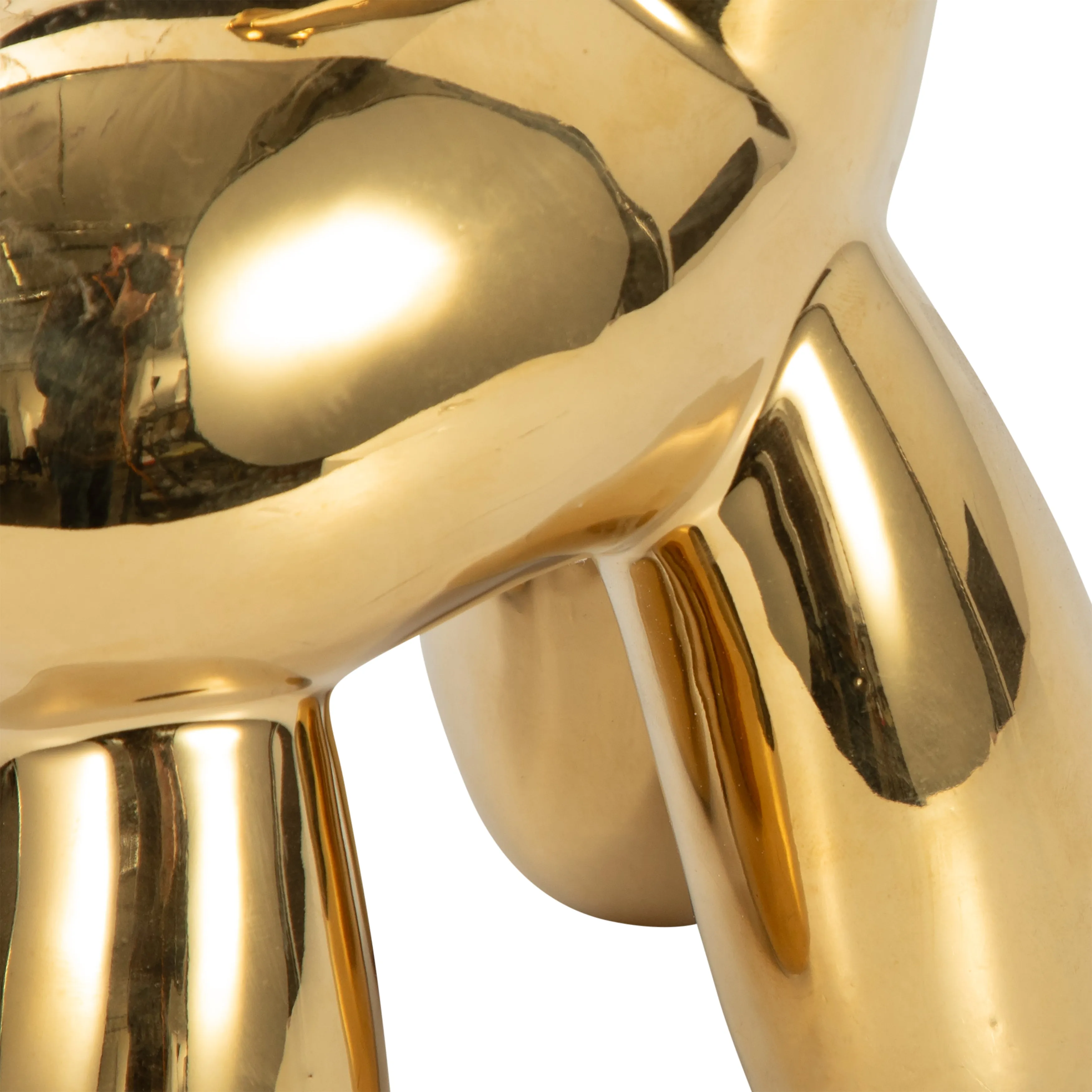 GOLD GIRAFFE BALLOON ANIMAL