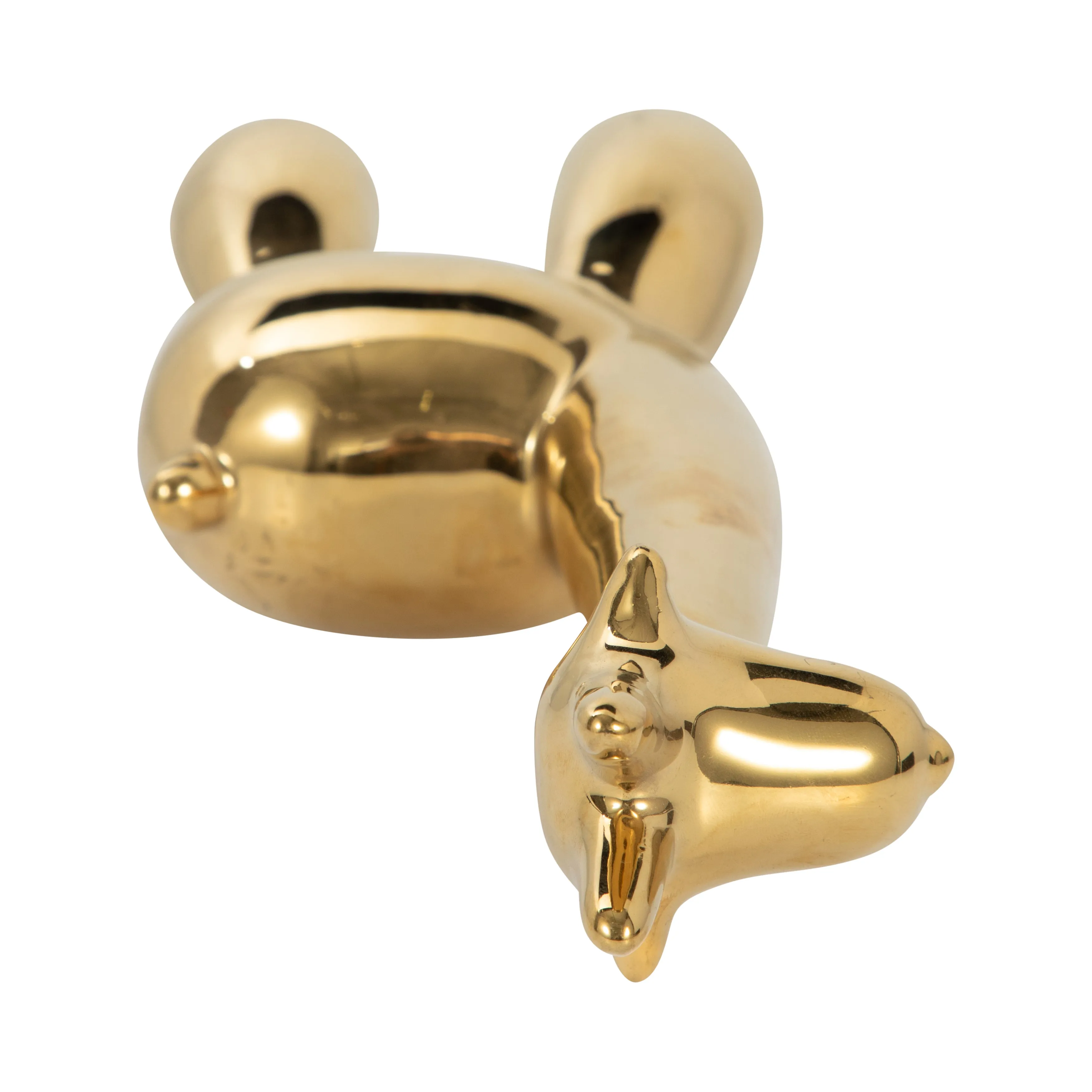 GOLD GIRAFFE BALLOON ANIMAL