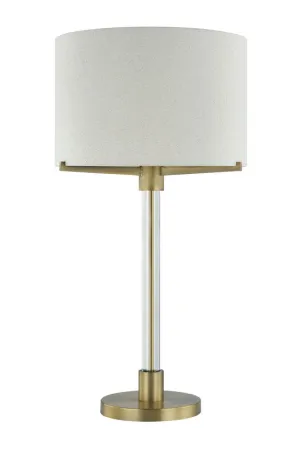 Gold Retro Table Lamp