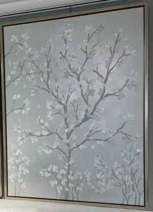 Golden Blossom 2 - Wall Paintings