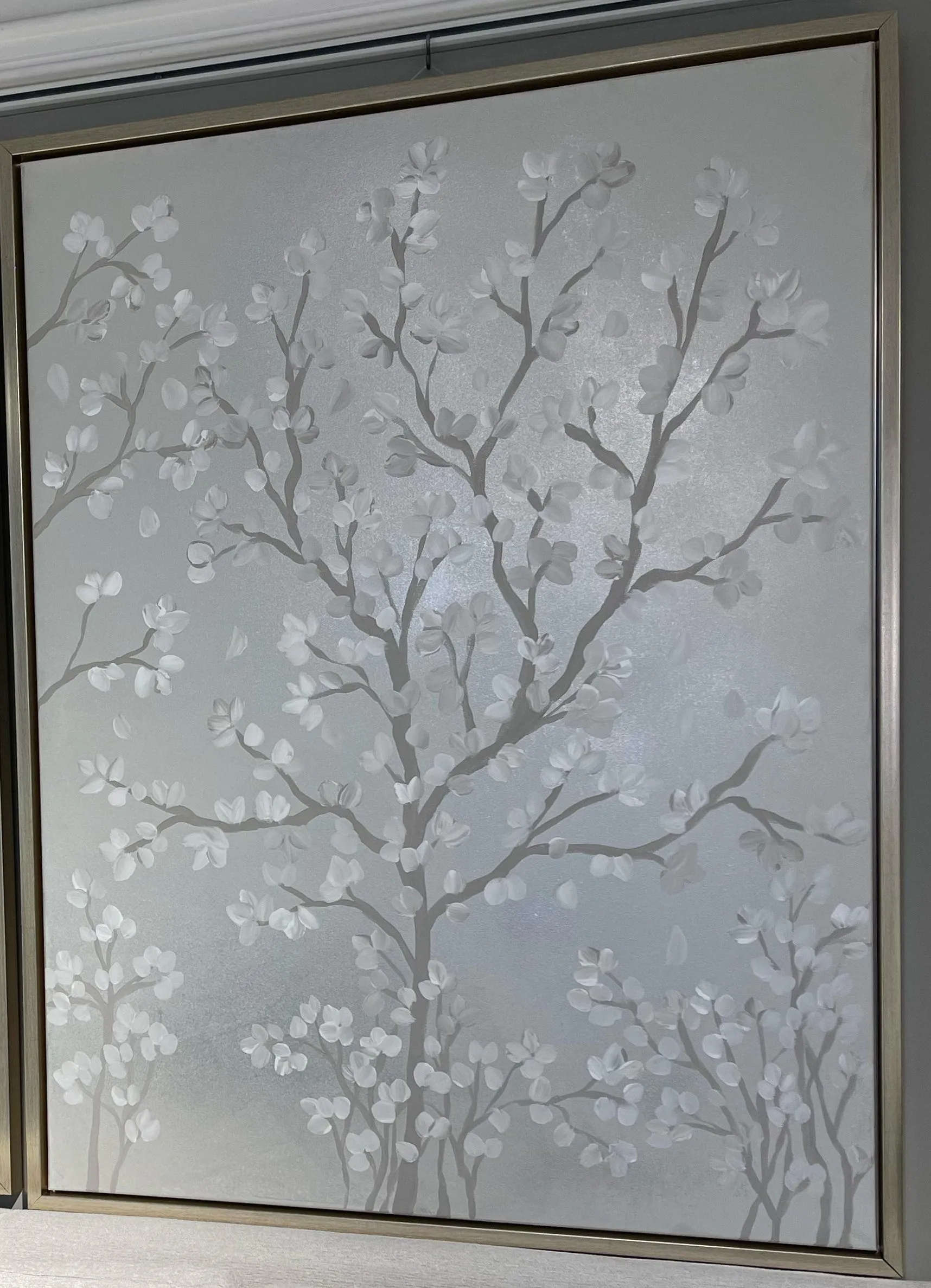 Golden Blossom 2 - Wall Paintings