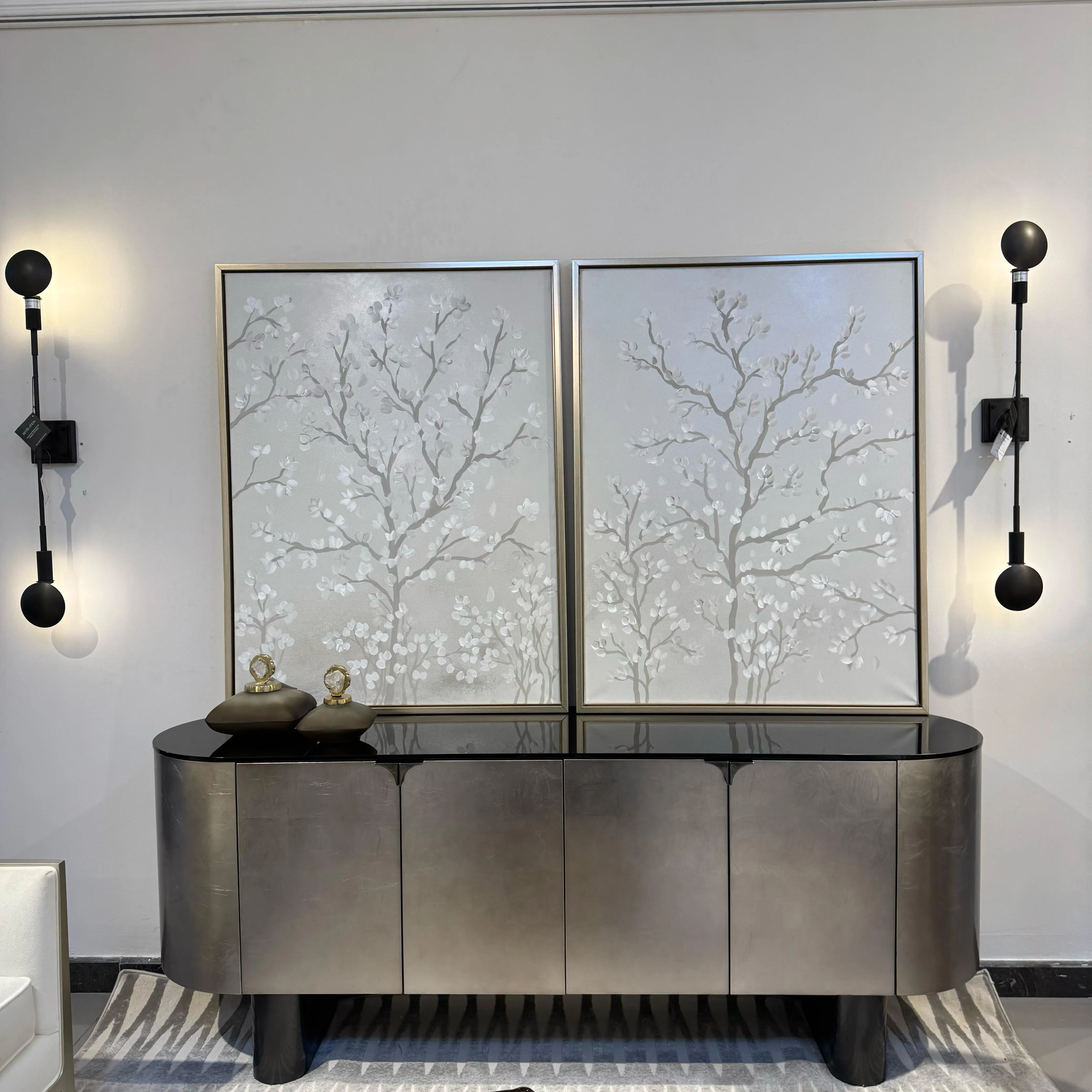 Golden Blossom - Wall Paintings