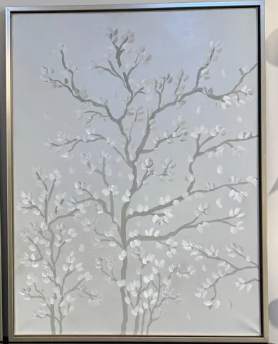 Golden Blossom - Wall Paintings