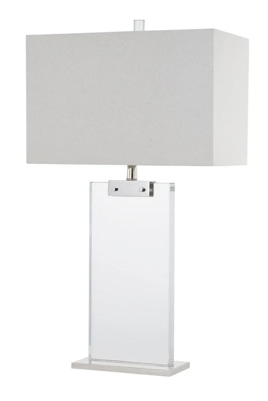 Harmony Chrome Table Lamp
