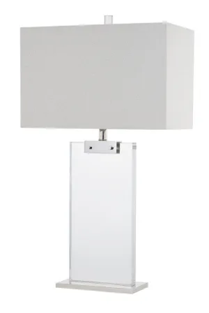 Harmony Chrome Table Lamp