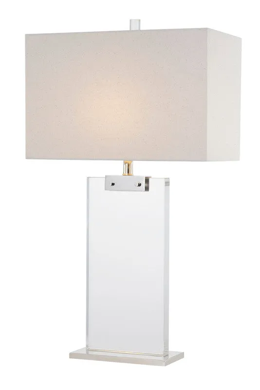 Harmony Chrome Table Lamp