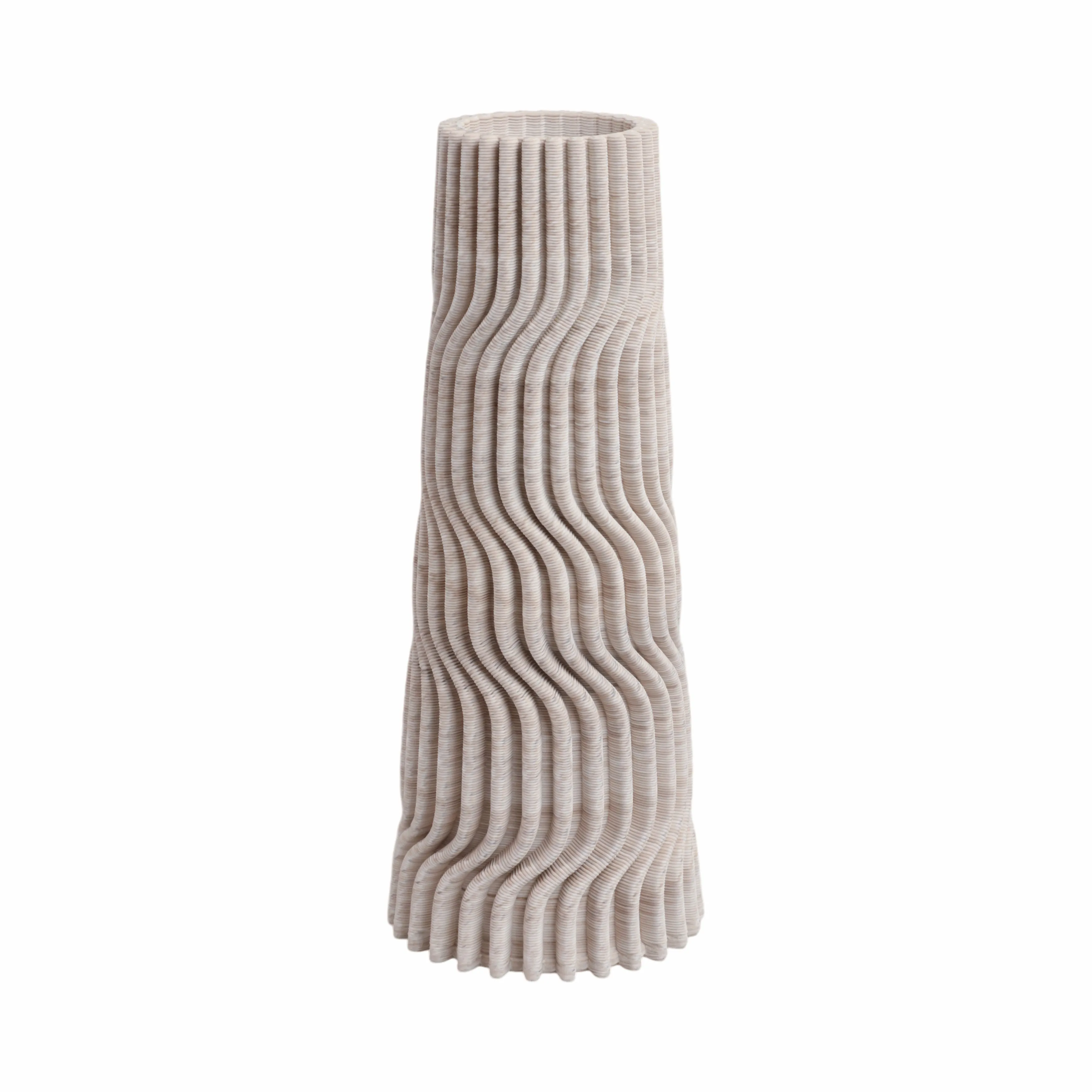 HIGH TEMPERATURE 3D PRINTING PORCELAIN DECORATIVE VASES