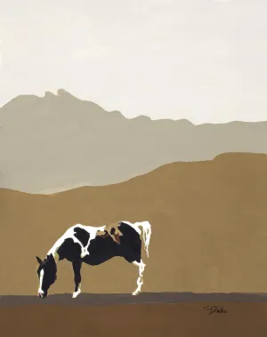 Horse By Patricia Pinto (Framed) - Light Brown