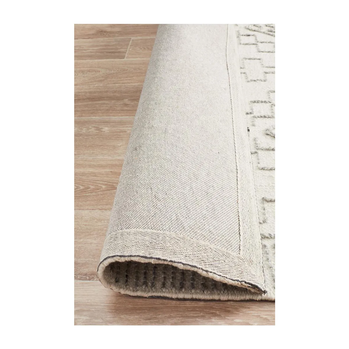 Hudson 802 Rug (Ivory)
