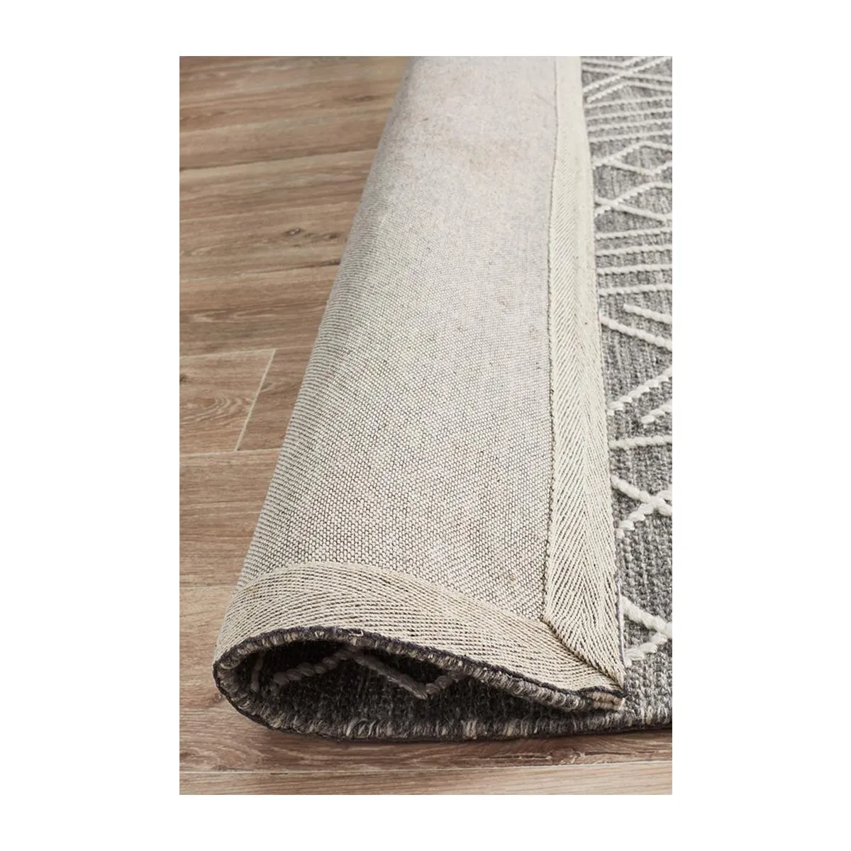 Hudson 807 Rug (Grey)