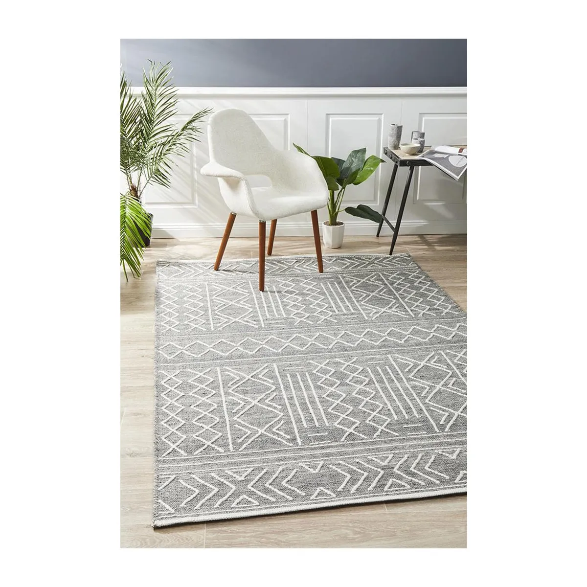 Hudson 807 Rug (Grey)