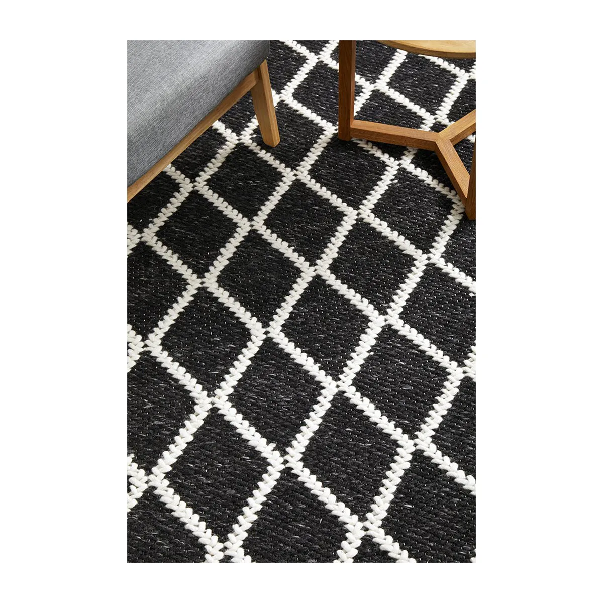 Huxley Rug (Black)
