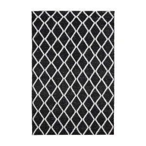 Huxley Rug (Black)
