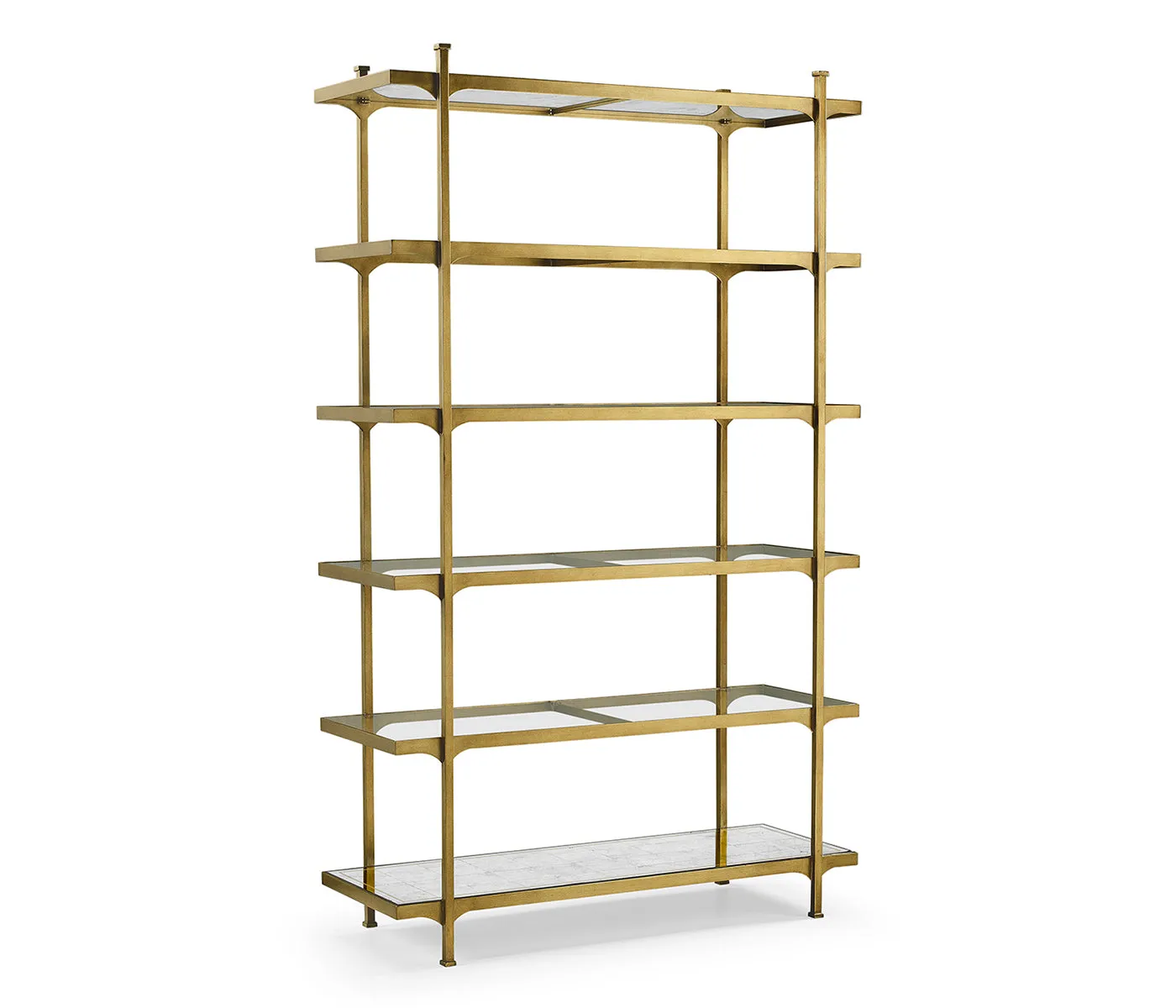 JC Modern - Luxe Collection - Gilded Six Tier tagre