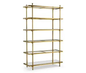 JC Modern - Luxe Collection - Gilded Six Tier tagre