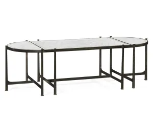 JC Modern - Luxe Collection - glomis & Bronze Iron Bunching Tables