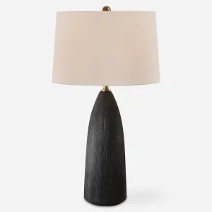 Jett Black Table Lamp