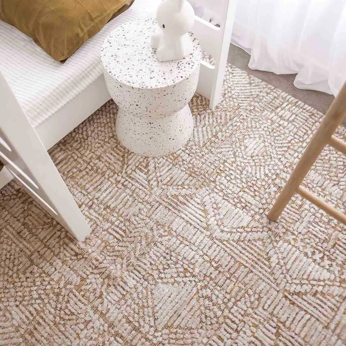 Jordan Geometric Modern Rug