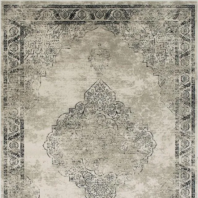 Kozlu Beige 5' X 7' Area Rug