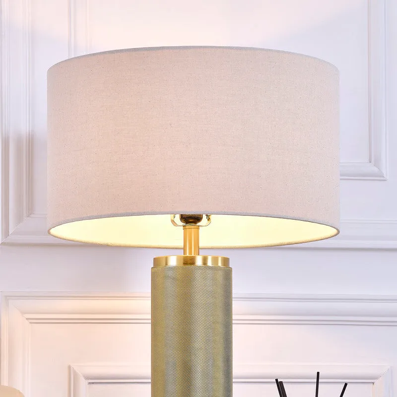 Large Gold Nostalgia Table Lamp