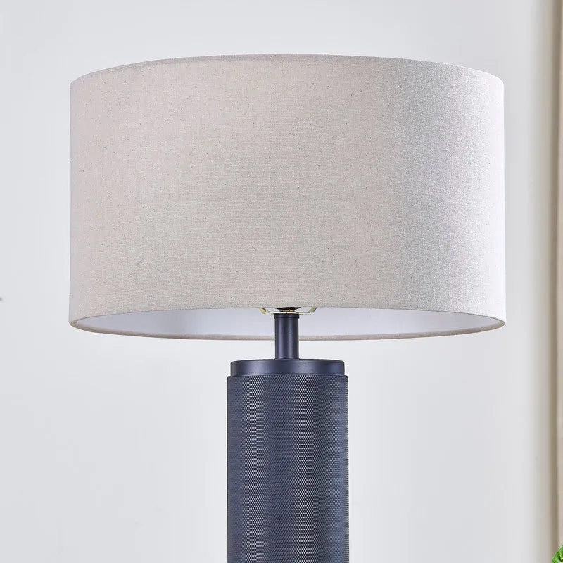 Large Matt Black Nostalgia Table Lamp