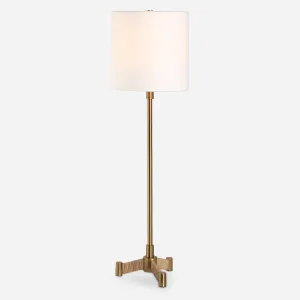 Lautoka Brass Buffet Lamp