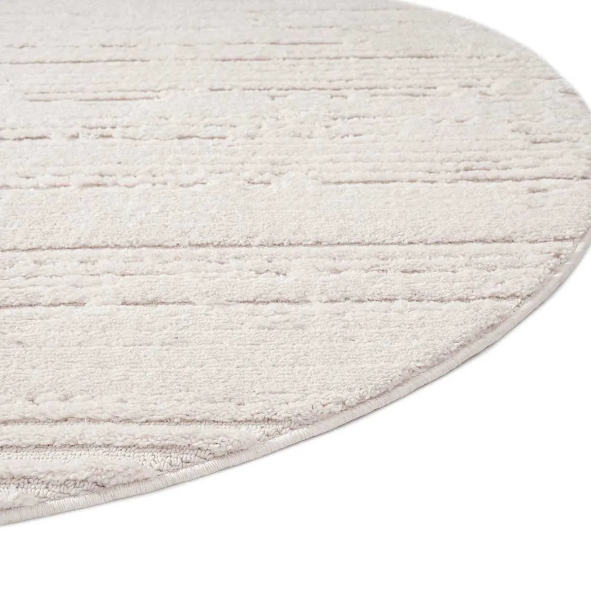Leilani Textured Round Rug