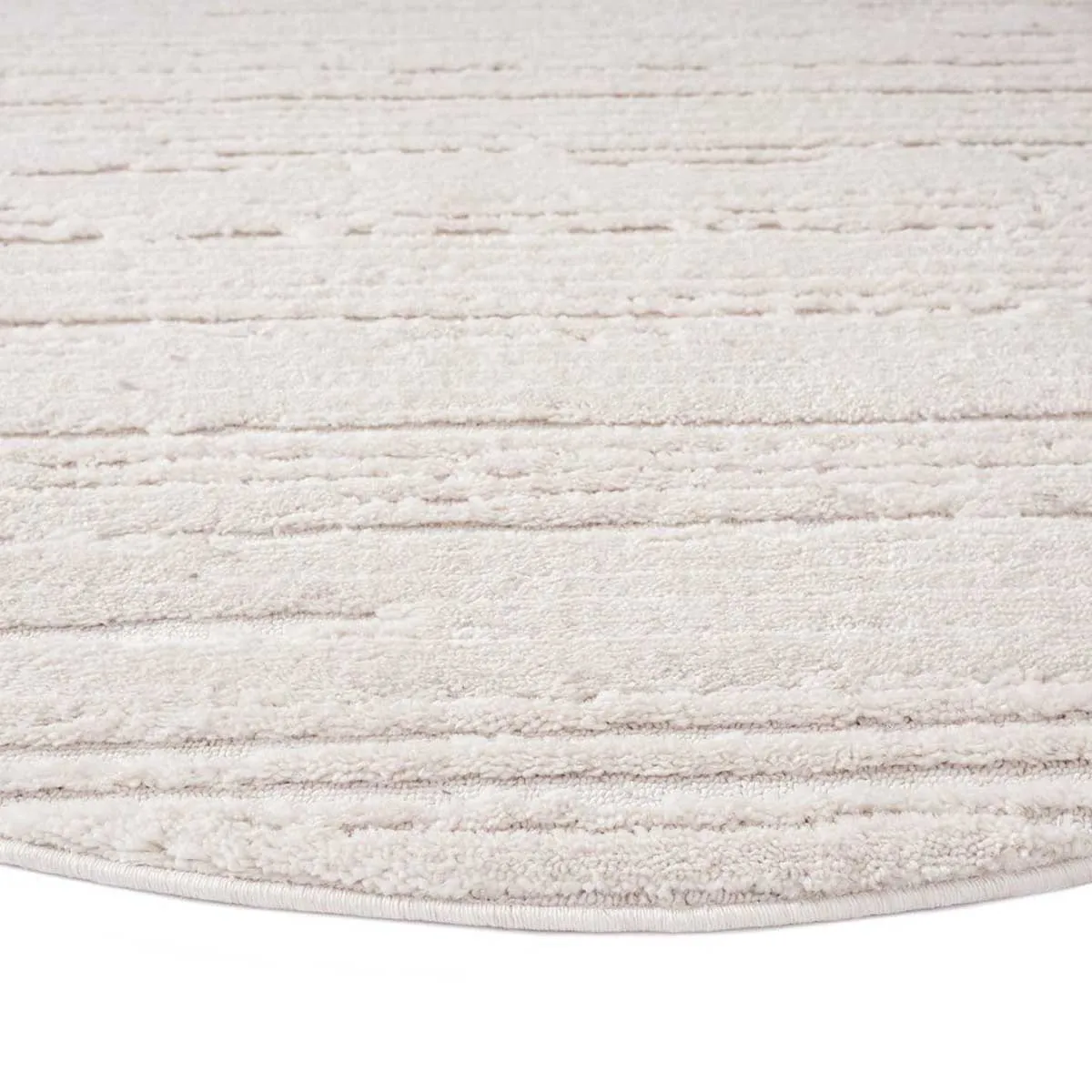 Leilani Textured Round Rug