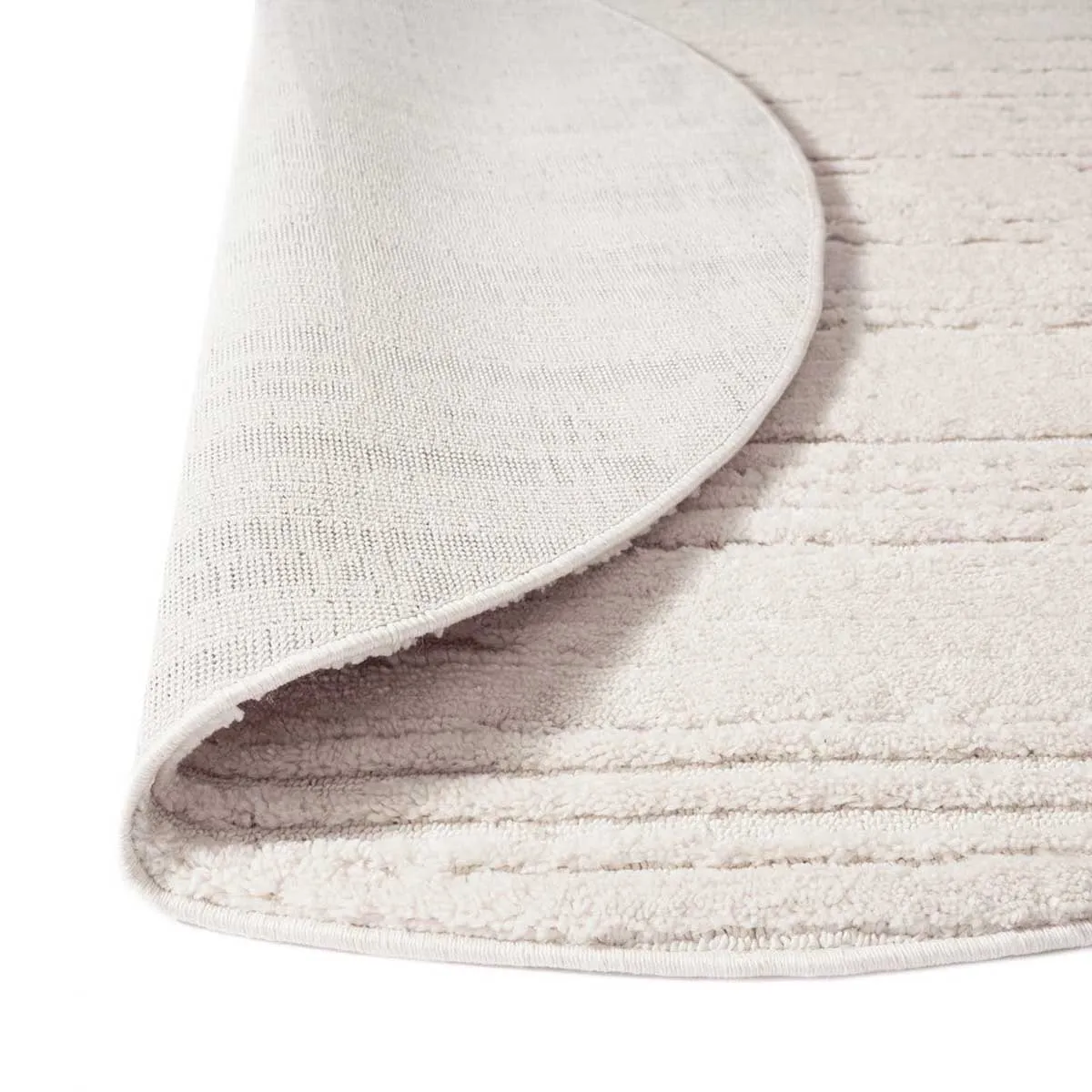 Leilani Textured Round Rug
