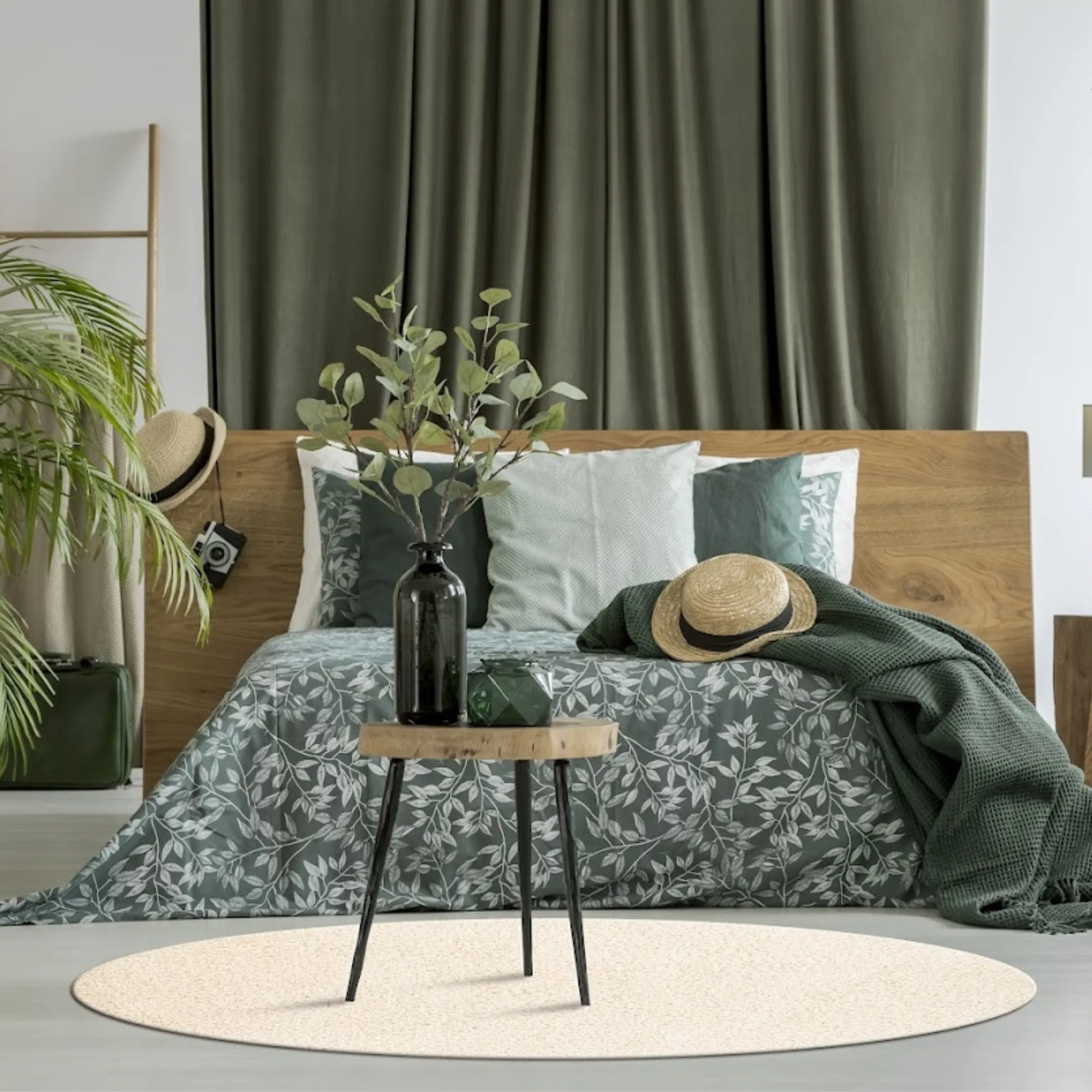 Lila Shag Rug