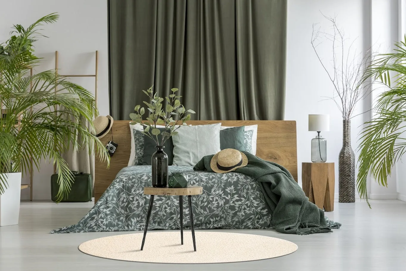 Lila Shag Rug