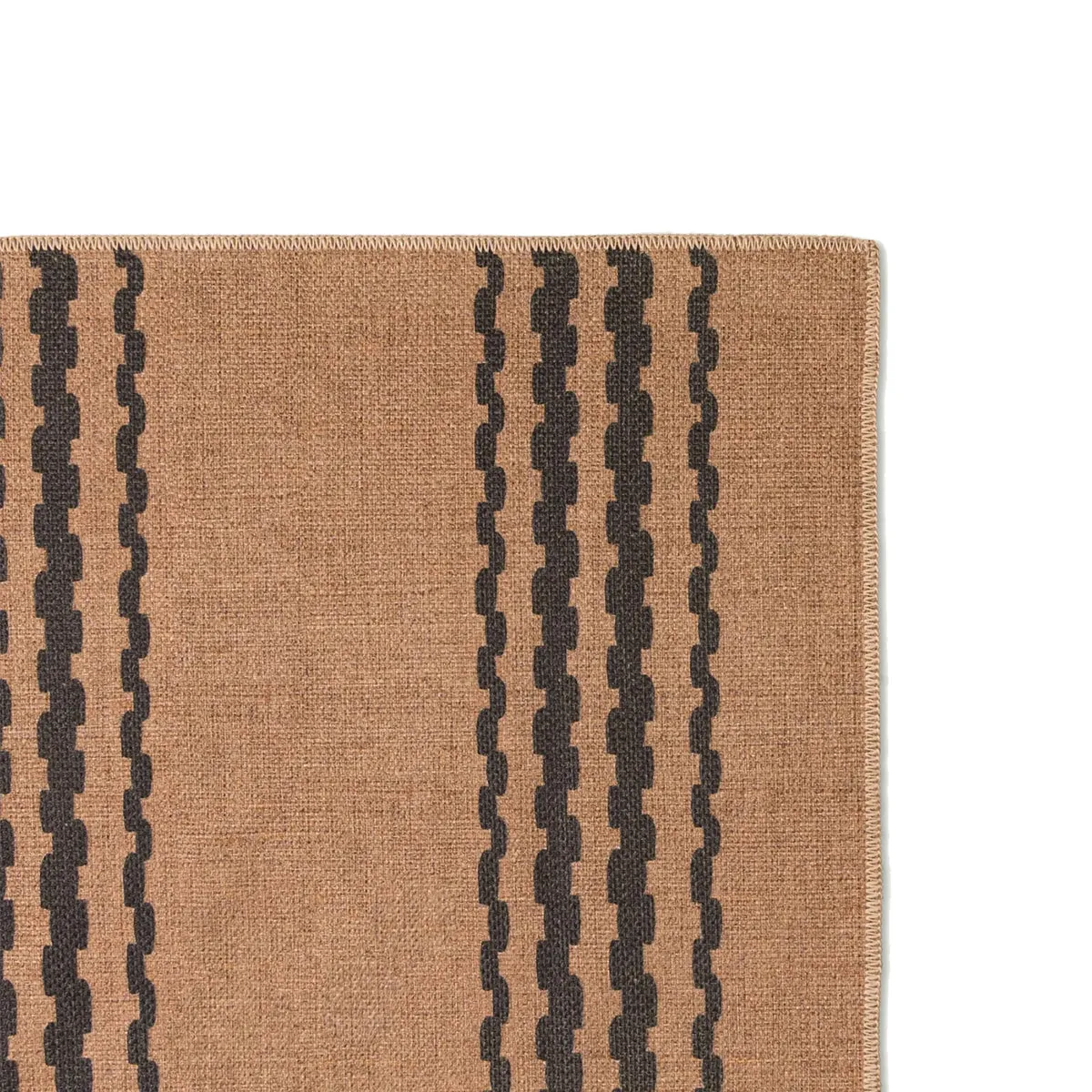 Linen Jute Washable Rug