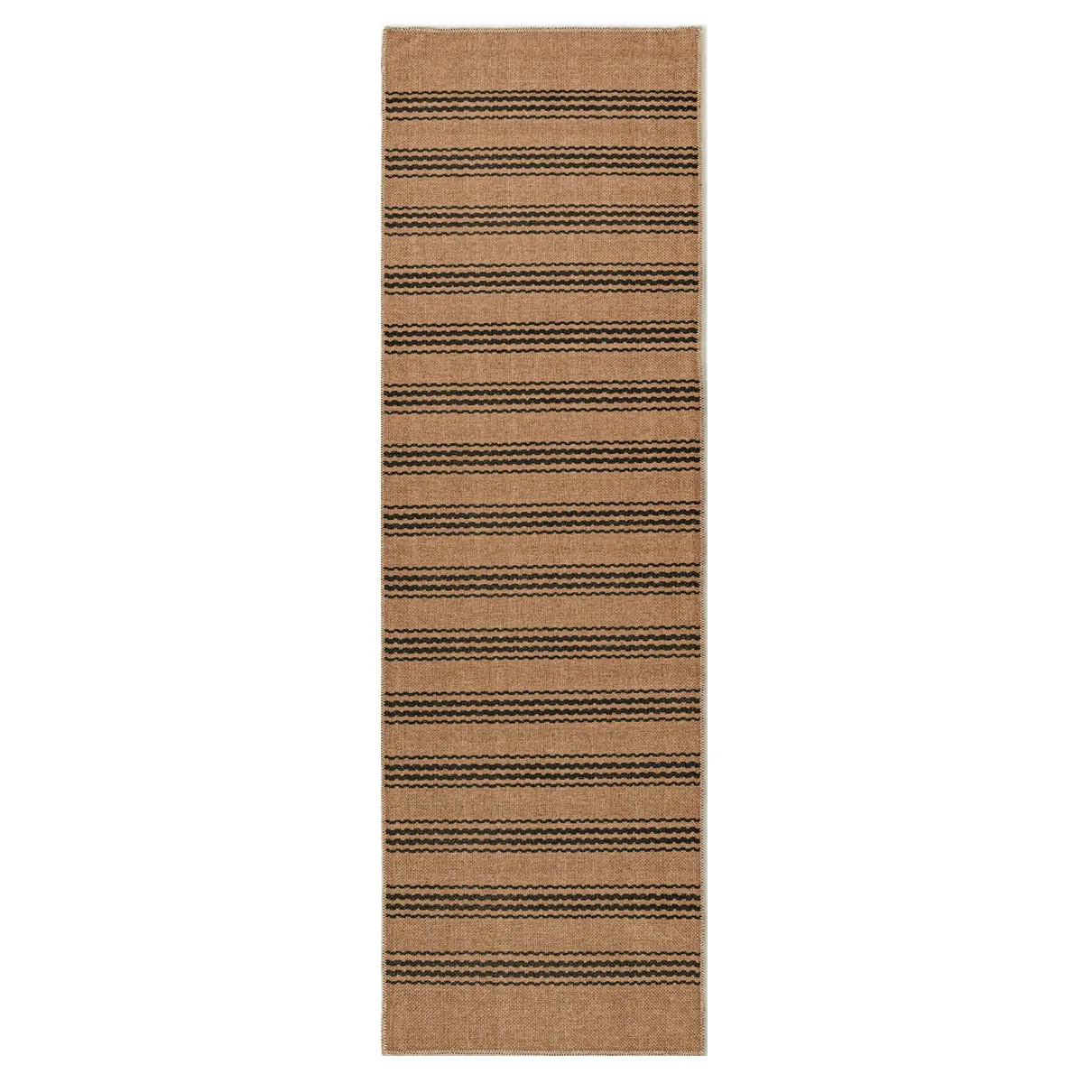 Linen Jute Washable Rug