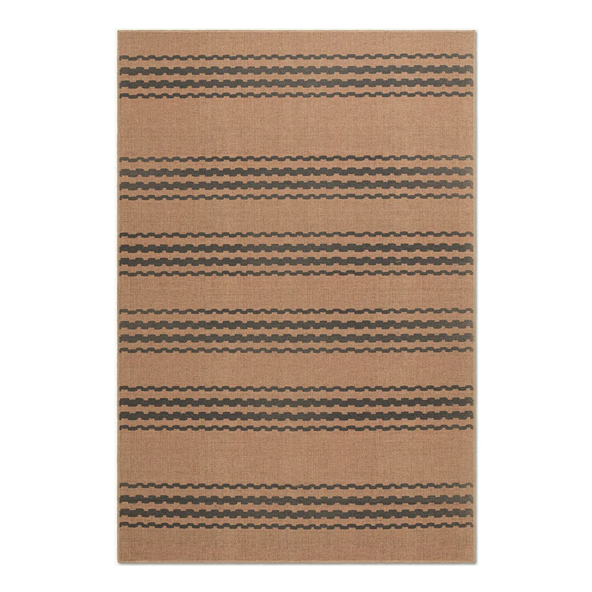 Linen Jute Washable Rug