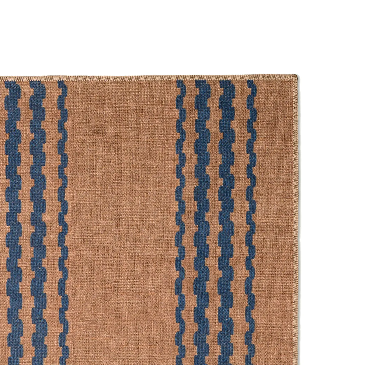 Linen Jute Washable Rug