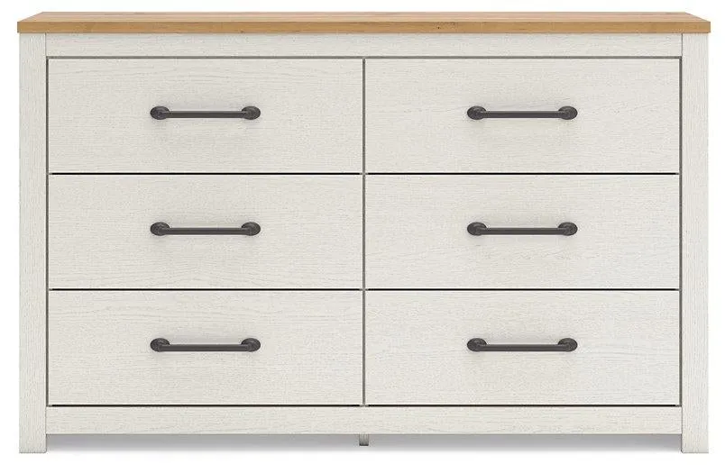 Linnocreek Dresser and Mirror