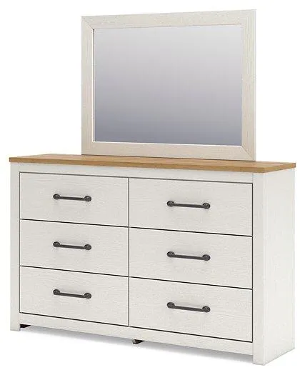 Linnocreek Dresser and Mirror