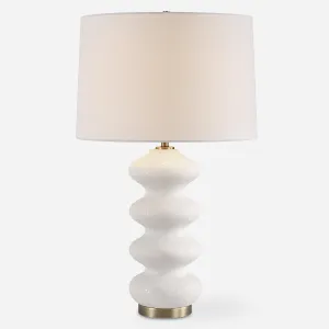 Liora White Table Lamp