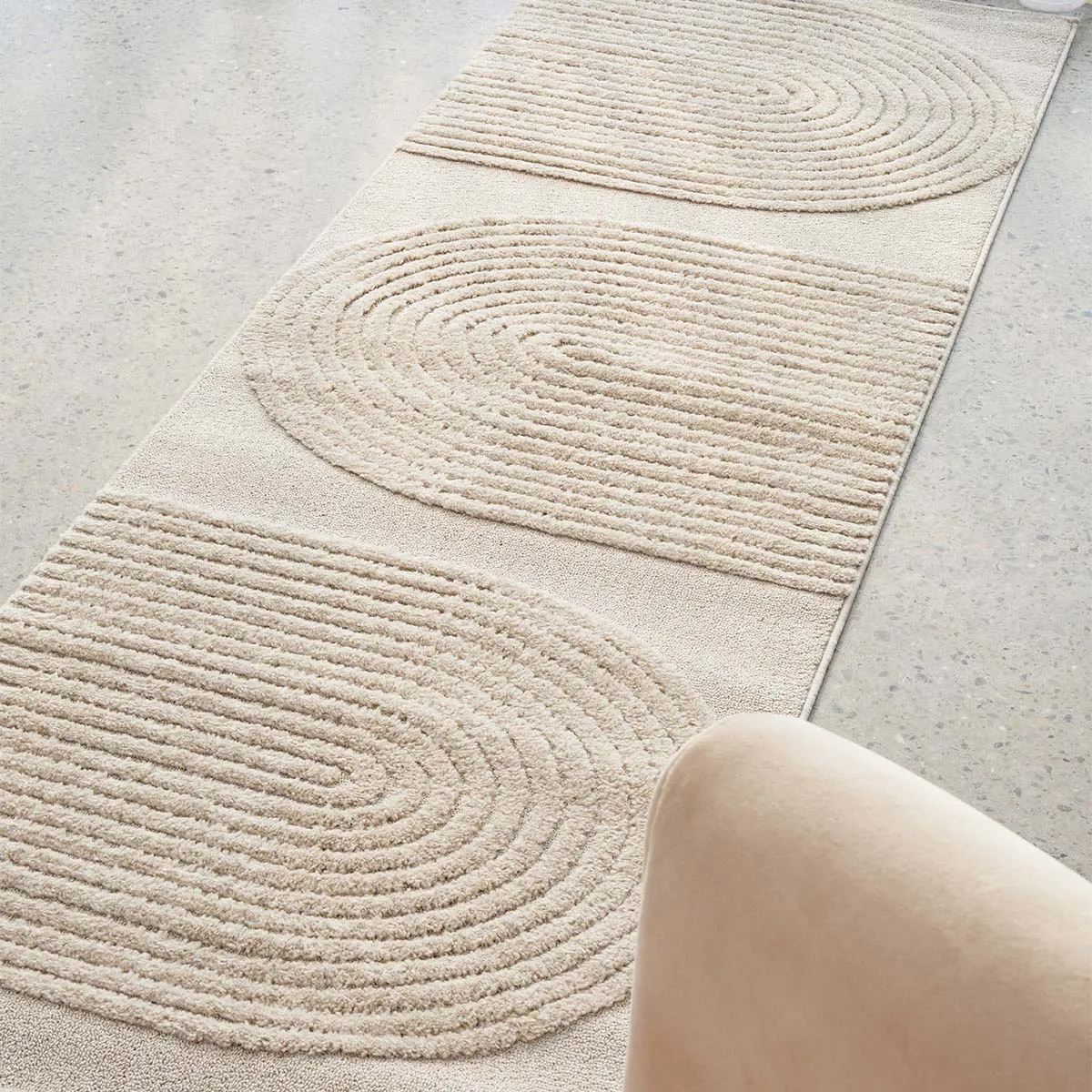 Lotus Abbey Runner Rug